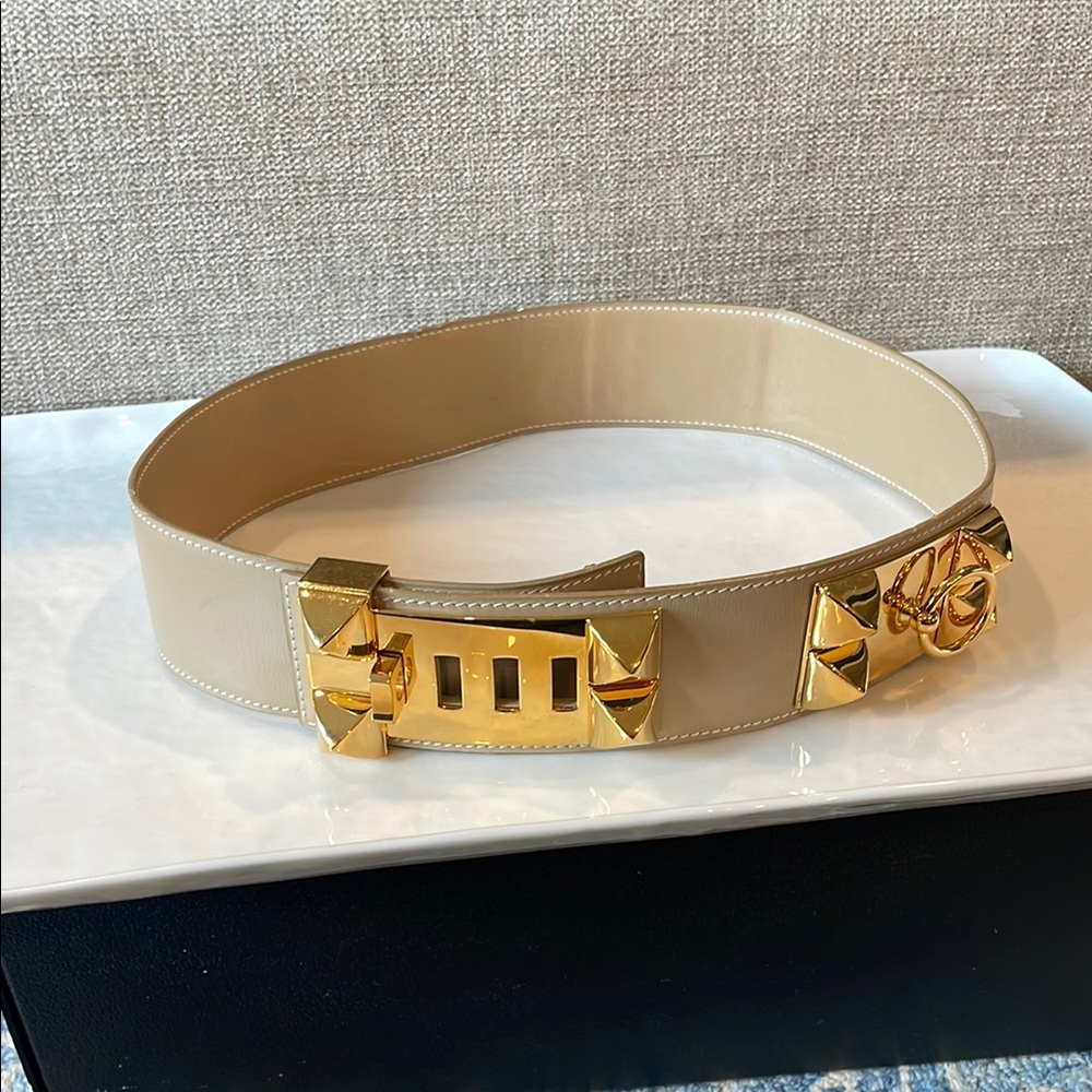 Hermes Collier De Chien belt sz 74